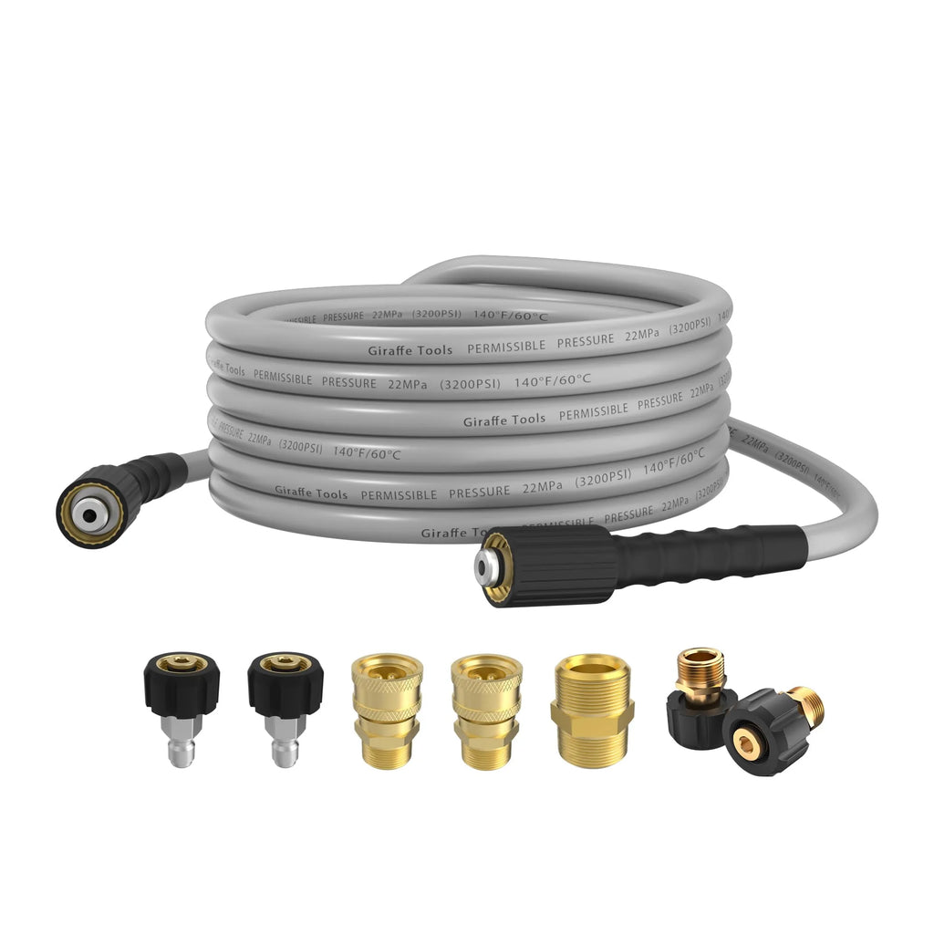 Power Washer Hose 25ft-100ft S4979