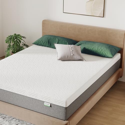 King Size 12 Inch Gel Memory Foam Mattress T764