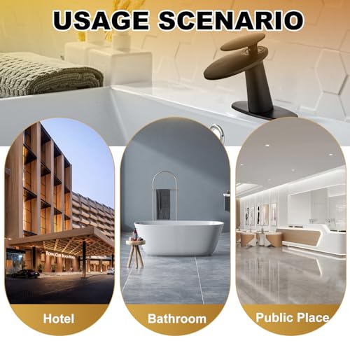 Chrome Single Handle Brass Bathroom Faucet with Pop Up Drain Q16371