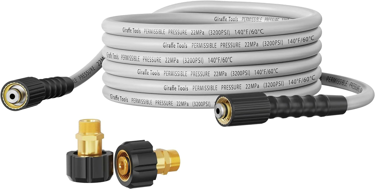 Power Washer Hose 25ft-100ft S4979