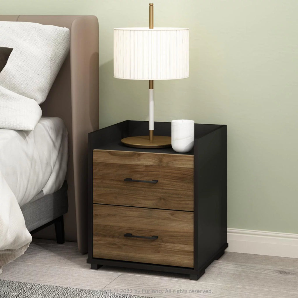 2 Drawer Nightstand H357654