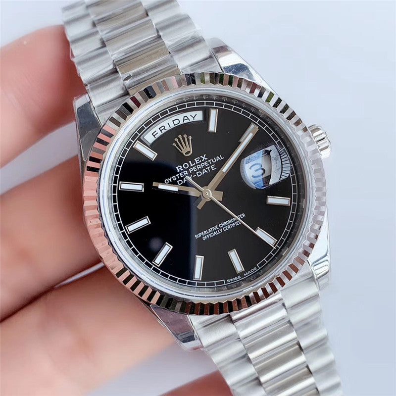 Silver 40mm Multiple Dial Color Options B3647