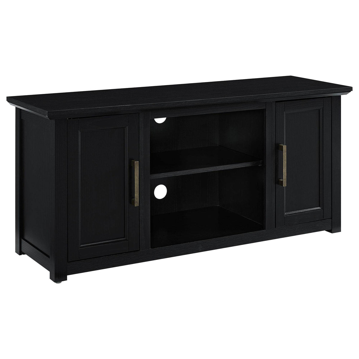 Black TV Stand Y947