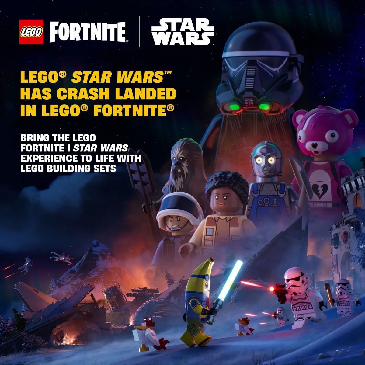 Buildable Model Collectible Set with 9 Minifigures H6818