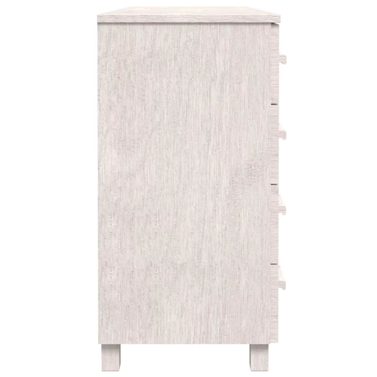 White Solid Wood Pine Sideboard Y46232