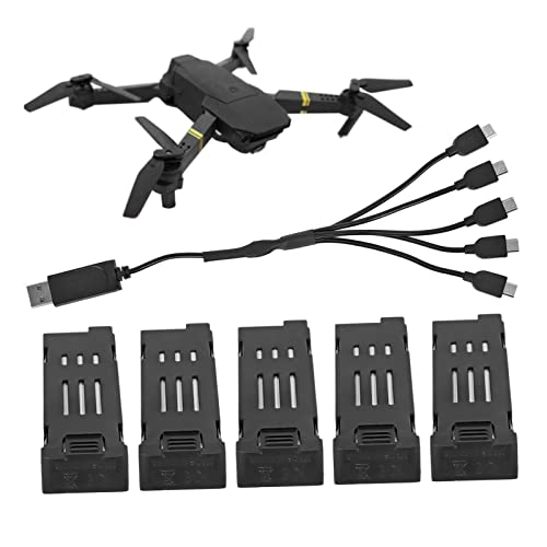 3.7V 1200mAH Lithium Battery with 5 in 1 Charger Cable X5262