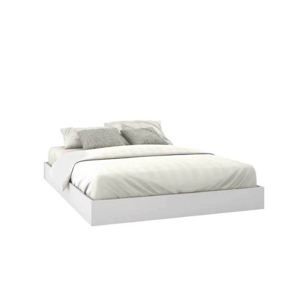 Queen Size White Bedroom Set F98198