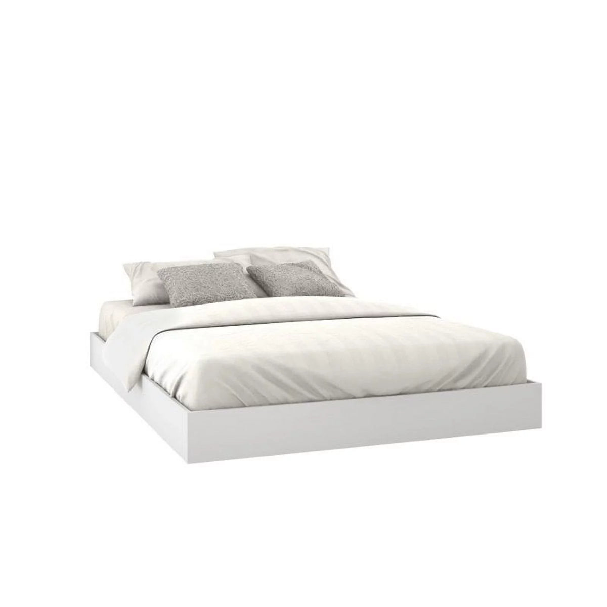 Queen Size White Bedroom Set F98198