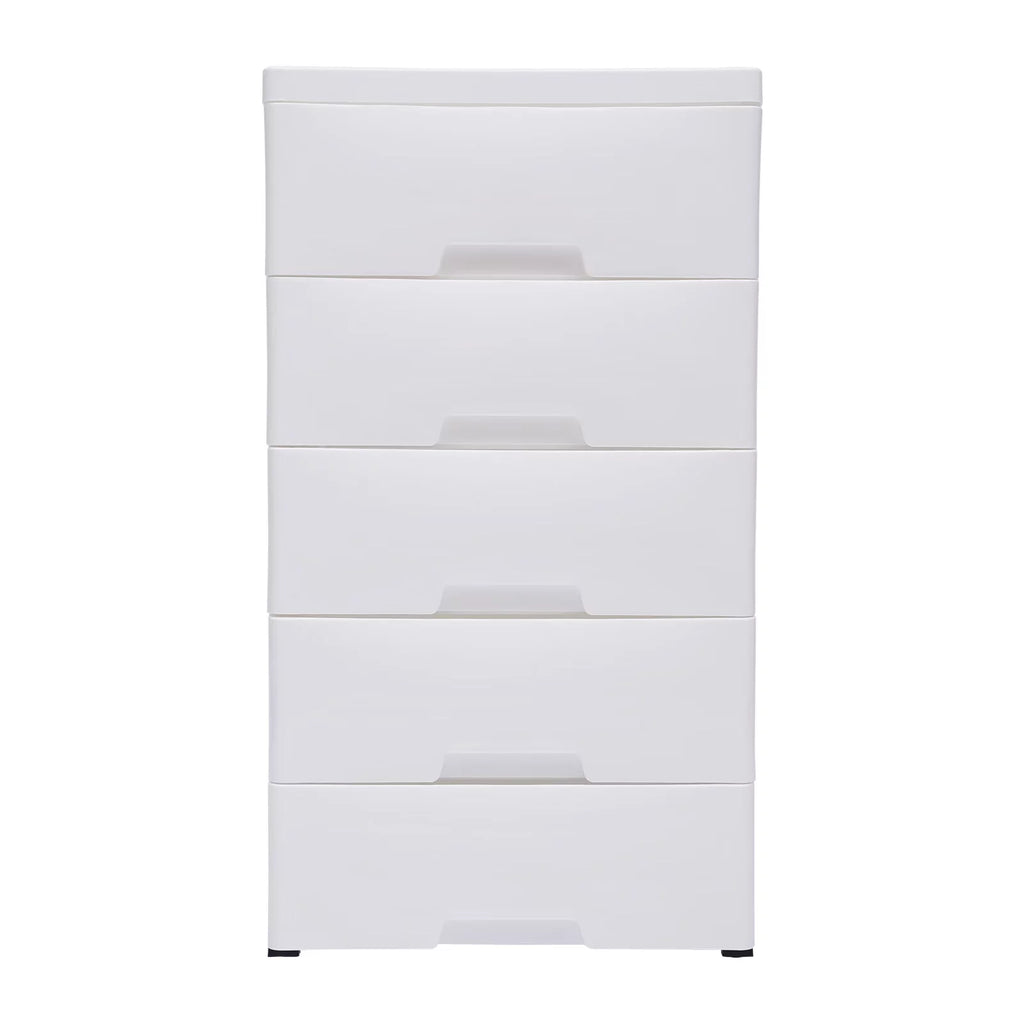 Plastic Drawers Dresser Storage Cabinet with Wheels X257