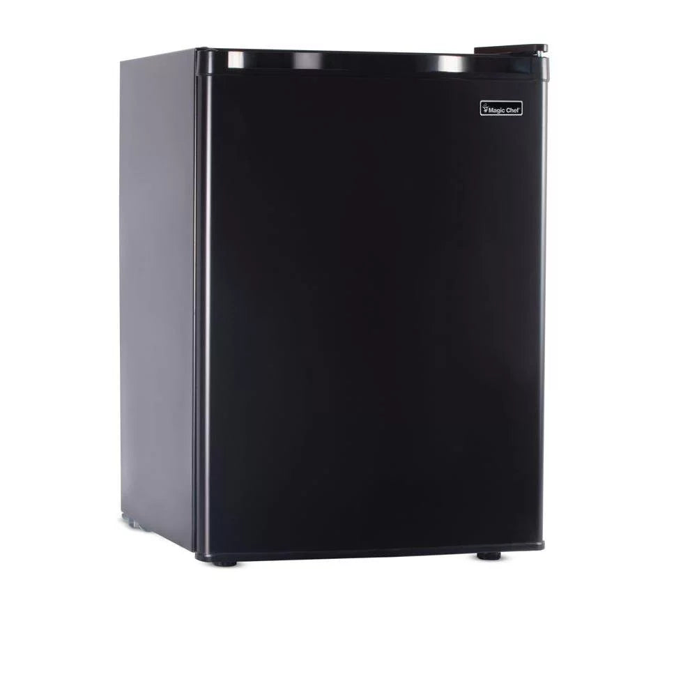 Black 2.6 cu. ft. Mini Refrigerator W7002