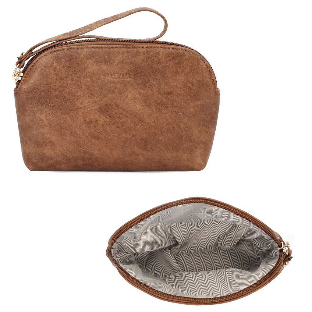 Leather Crossbody Bag and Wallet Set N1717
