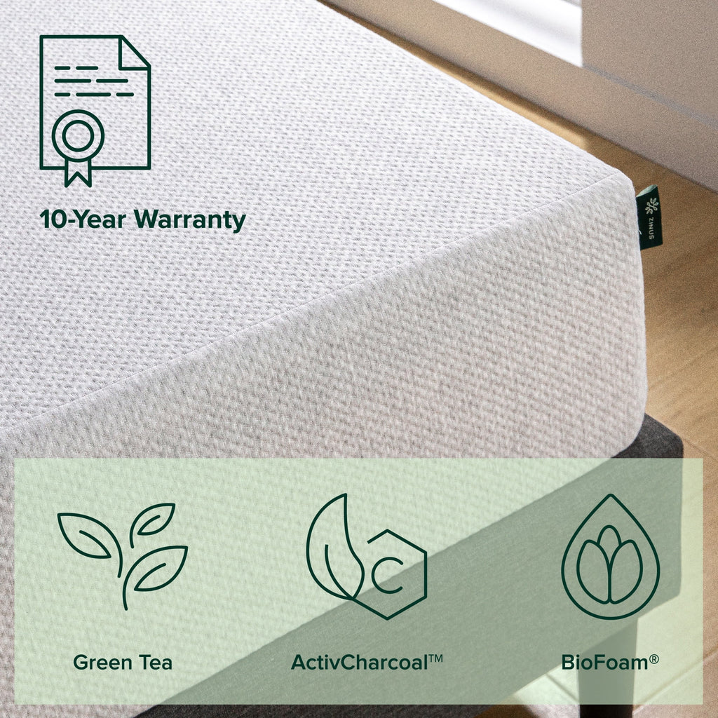 12 Memory Foam Queen Mattress Y616