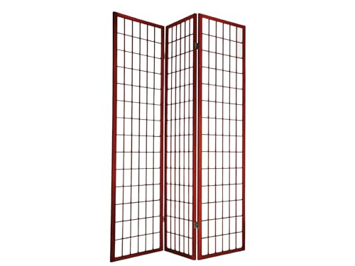 4 Panels 6ft High Japanese Style Room Divider J20920