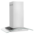 30 Inch Stainless Steel Island Mount Range Hood Y337