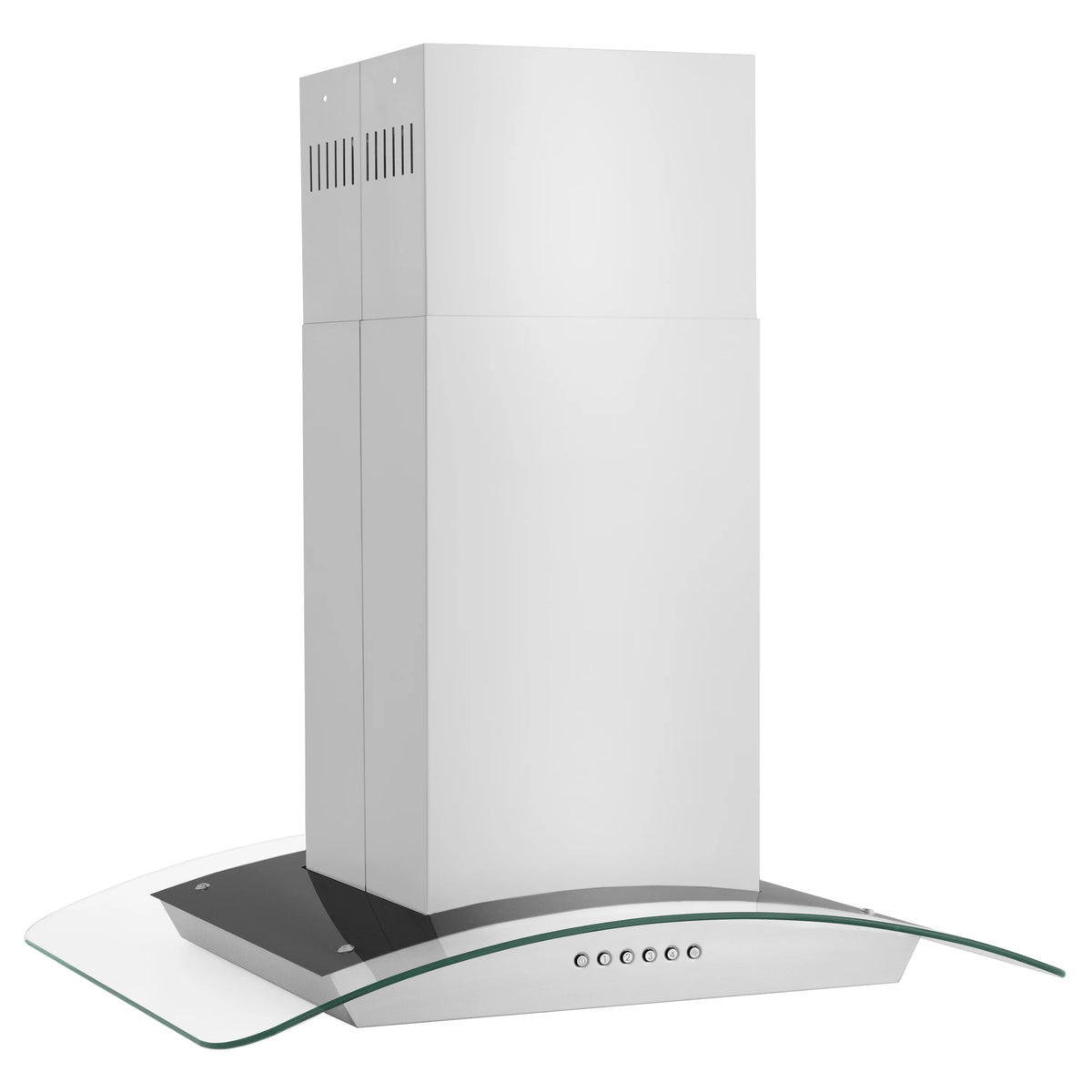 30 Inch Stainless Steel Island Mount Range Hood Y337