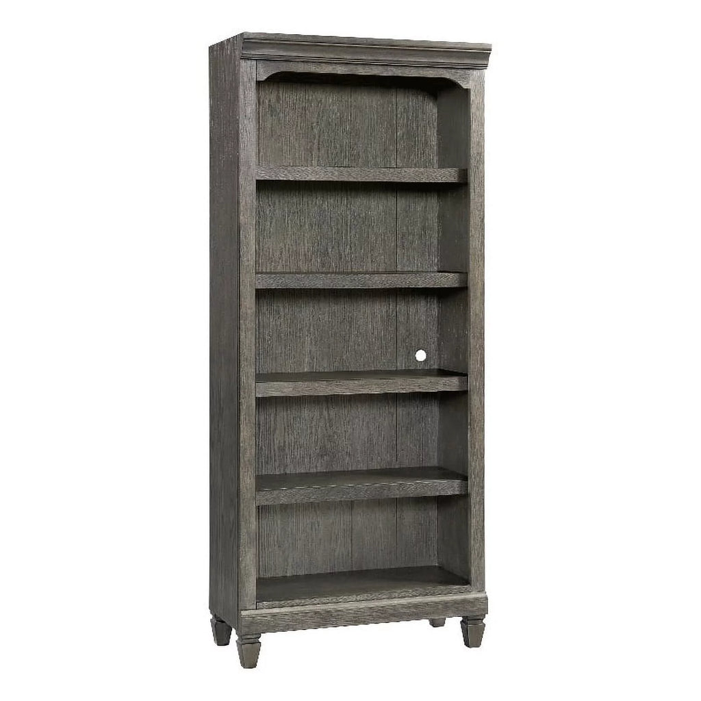 76" Wood Bunching Bookcase C879