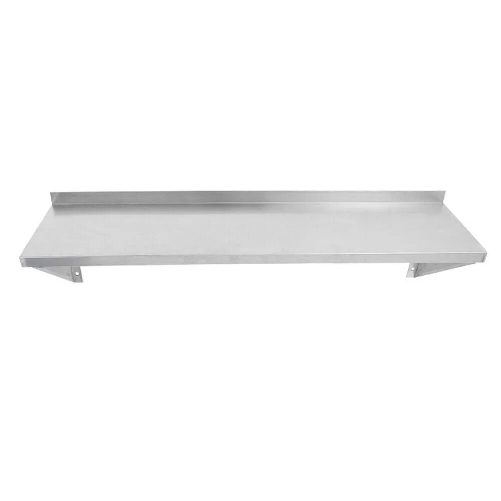 Stainless Steel 12'' x 36'' Kitchen Wall Shelf M982
