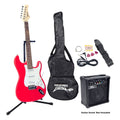 Red Beginner Electric Guitar Package Q67008