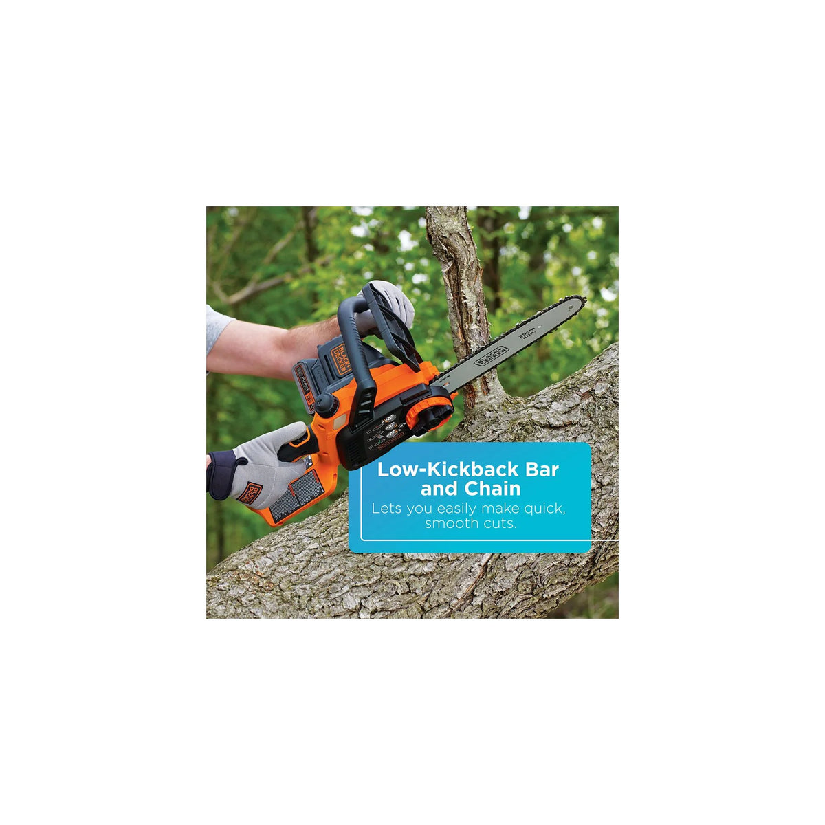 20V MAX Lithium 10 in. Chainsaw D86011