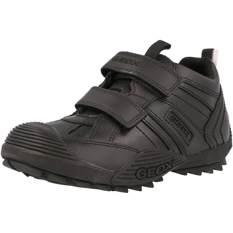 Black Kids Shoes H50276