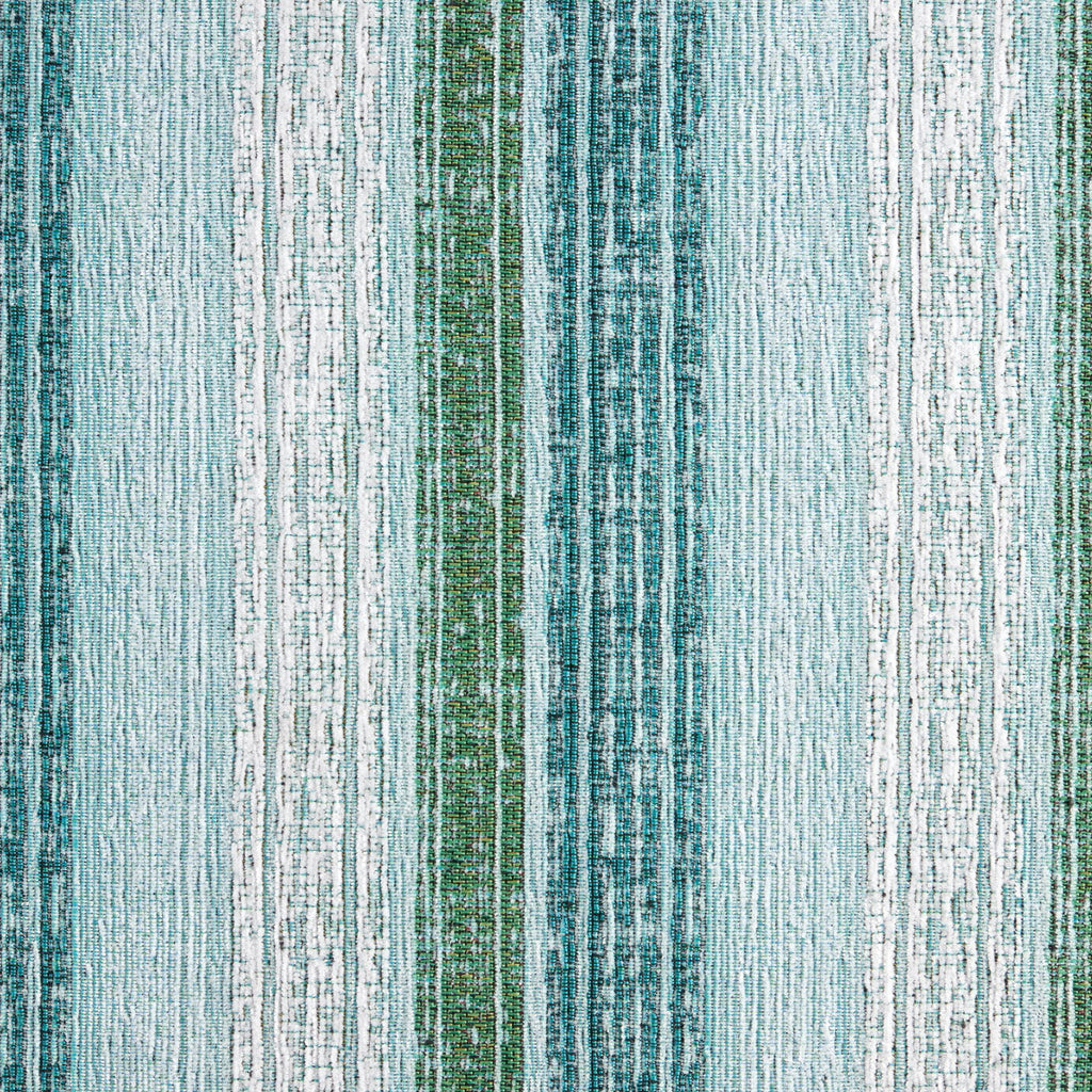 Mint Green/White 20"x36" Kitchen Mat E11440