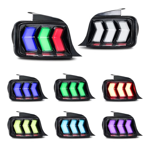 LED Tail Lights with Sequential Turn Signal C40739