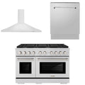 48 Gas Range, Range Hood and Dishwasher N85280