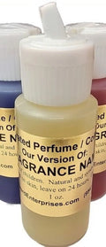 Perfume Oil for Women 1 oz. Squeeze Bottle D6251