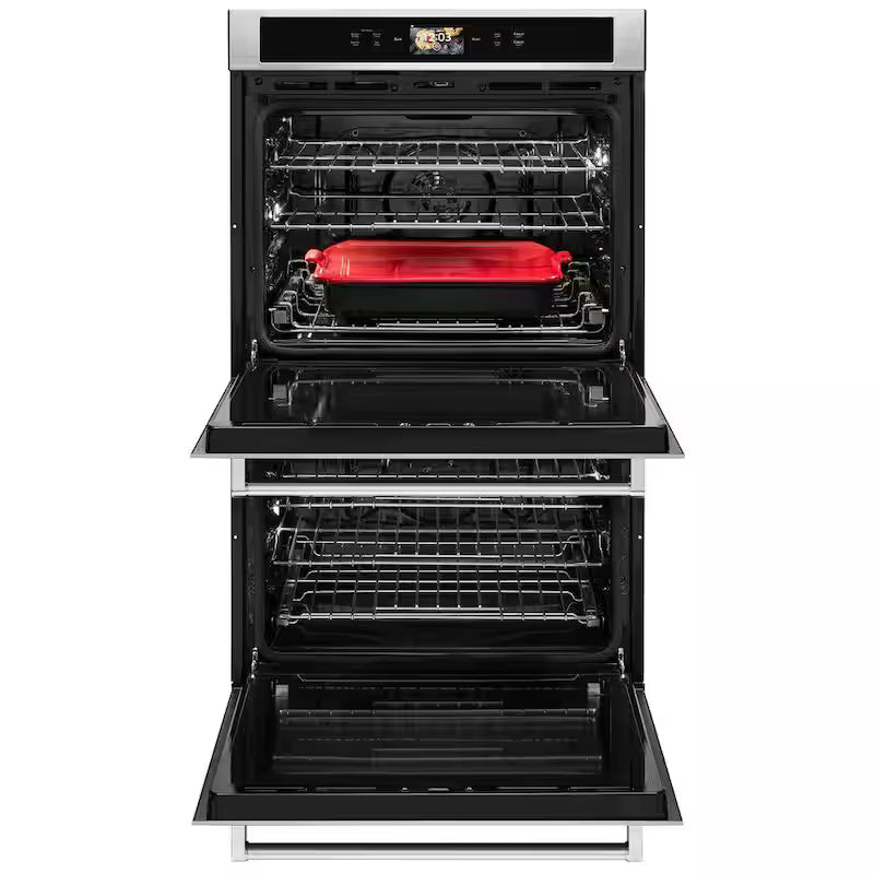 30 in. Double Electric Smart Wall Oven Stainless Steel O74450