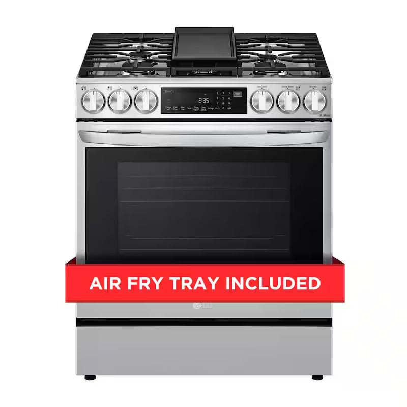 6.3 cu. ft. Slide-in Gas Range with Air Fry in Stainless Steel M692883