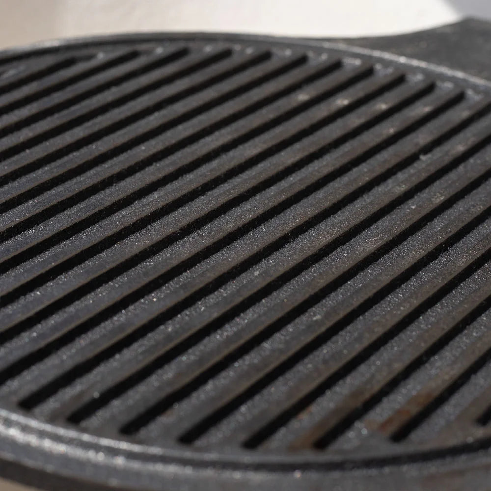 18" Cast Iron Plate Setter Cooking Accessory U437979