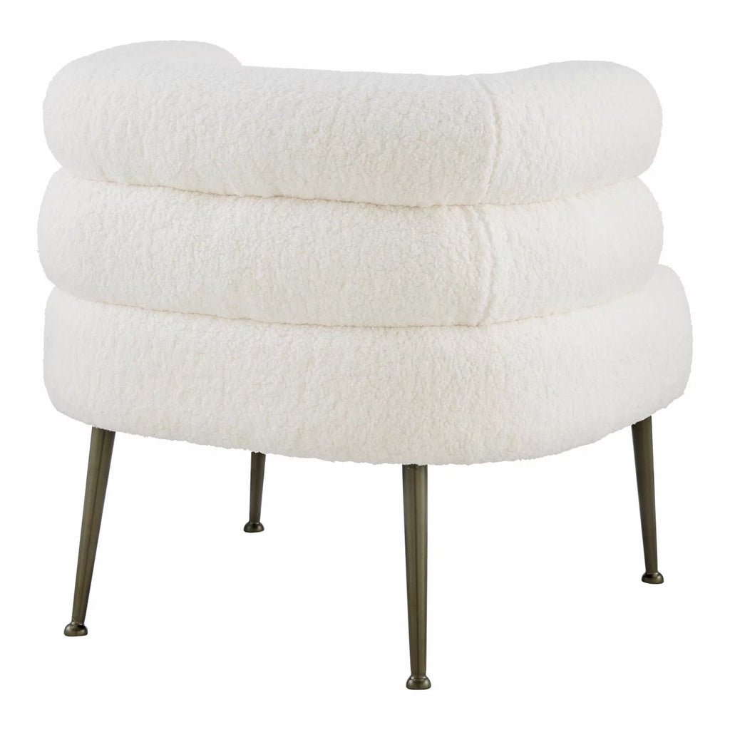 Modern Fabric Accent Chair E77585