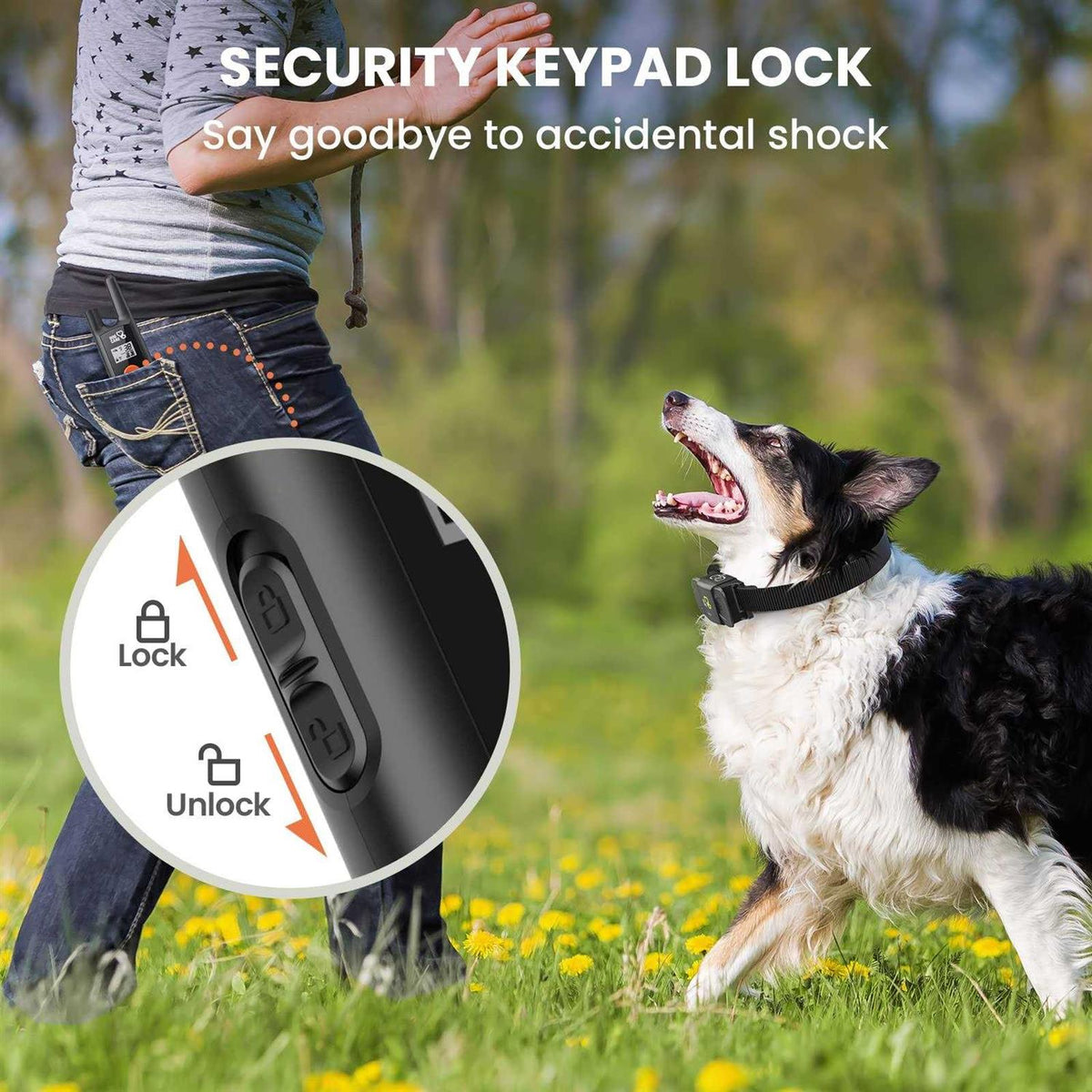 Dog Training Collar with Beep Vibration A17792