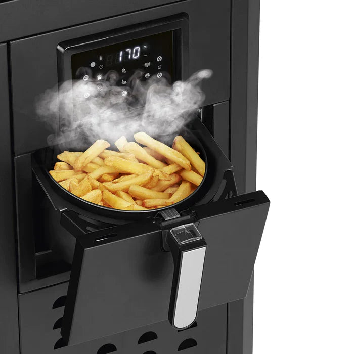 Black Gas BBQ with Airfryer M74297