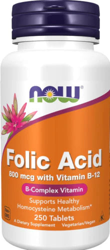 800 Mcg Suplemento Dietetico V528468