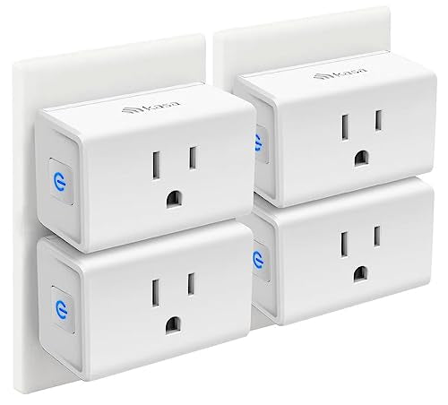 White 15A Smart Plug 4-Pack C544965