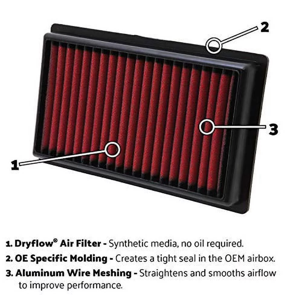 DryFlow Air Filter E2381