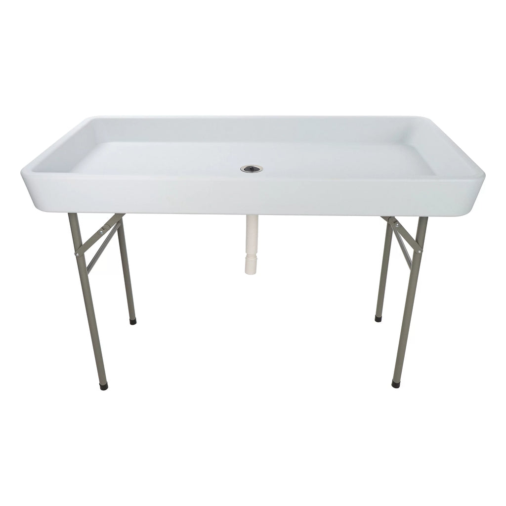 Folding Ice Cooler Table V198