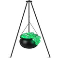 Halloween Plastic Cauldron with Lights X661977