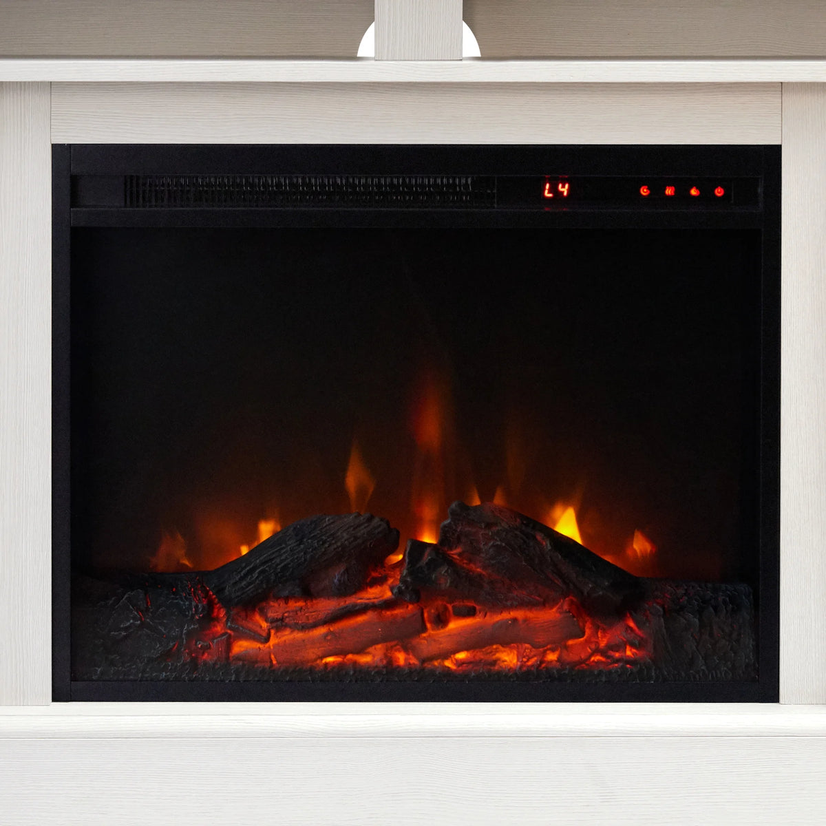 60" TV Console Stand with Electric Fireplace M39524