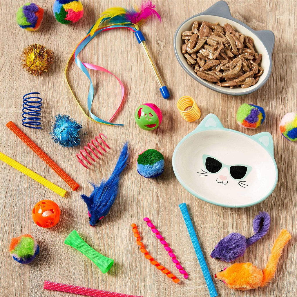 24 Piece Cat Toys D96692