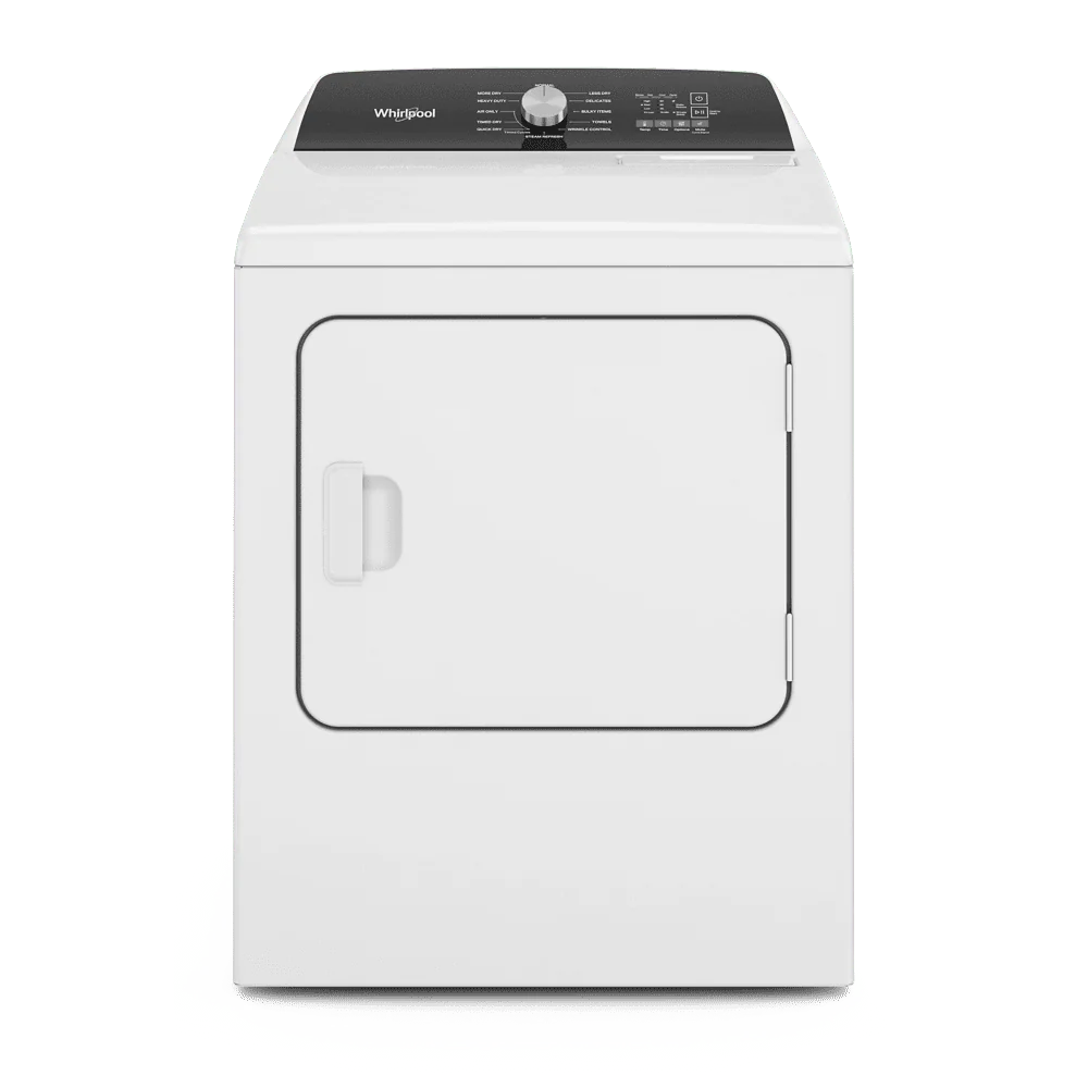 7.0 Cu. Ft. Top Load Electric Moisture Sensing Dryer with Steam E184677