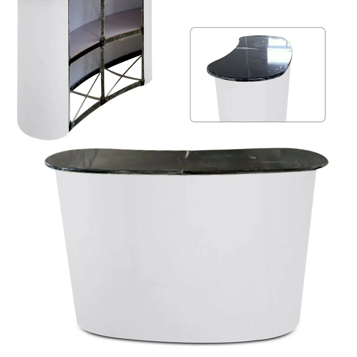 Portable Reception Desk Counter Stand T7040