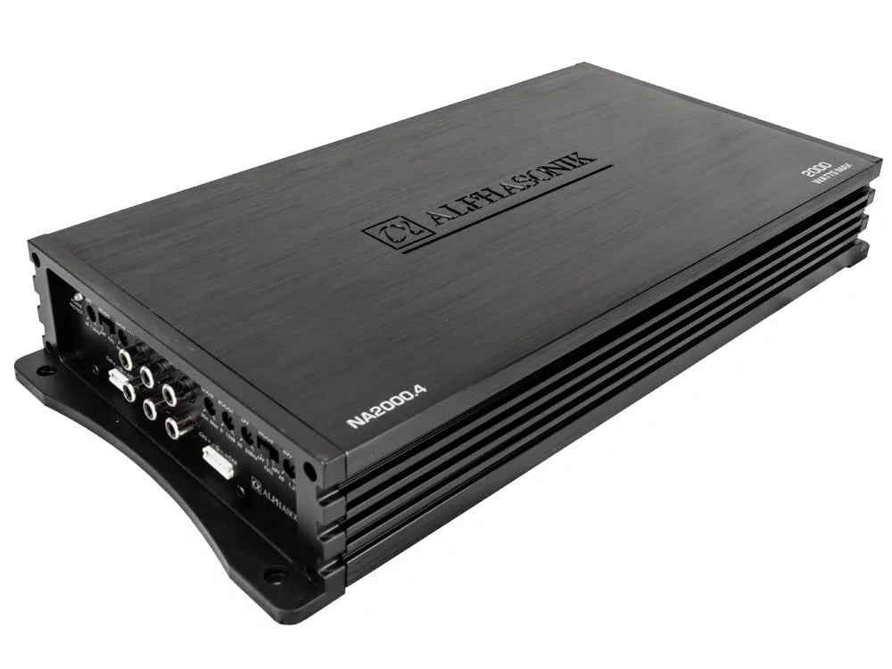 4-Channel Car Amplifier K290943