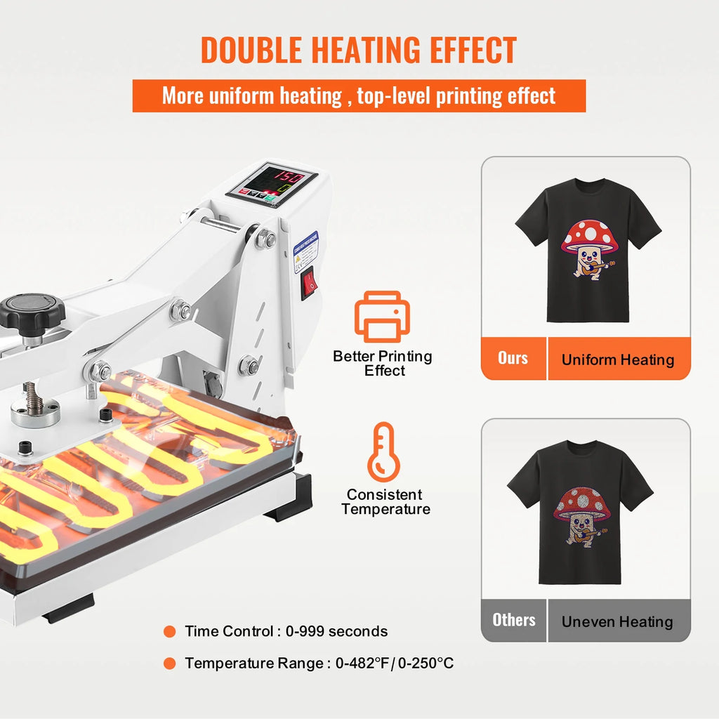 15"x15" Swing Away Heat Press Machine R89808