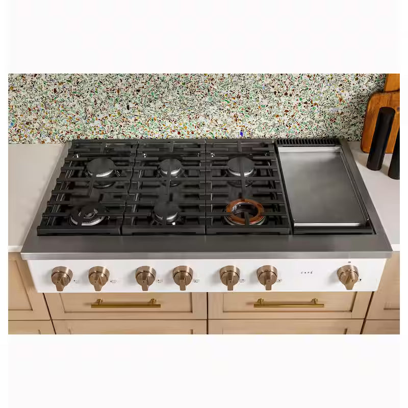 Gas Cooktop with 6 Burners O711