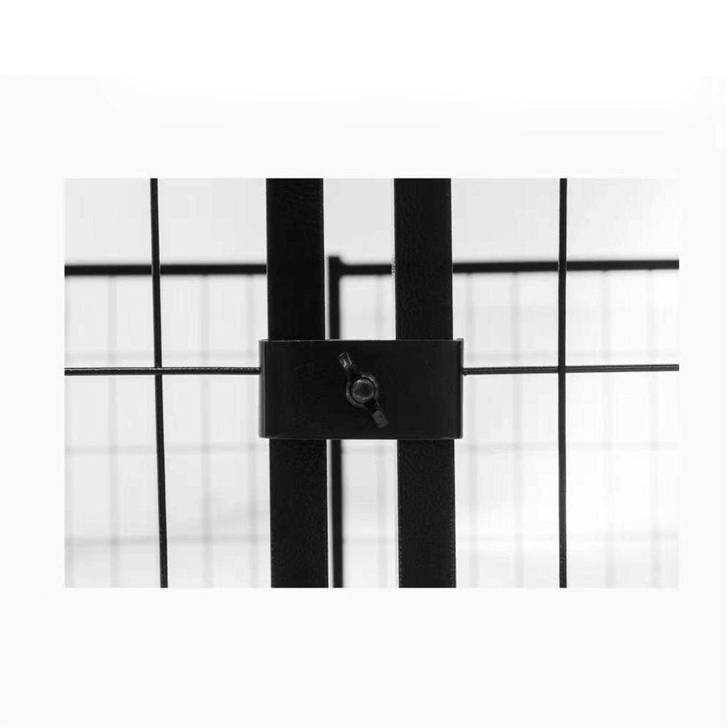 52 in. x 4 ft. x 4 ft. Welded Wire Dog Kennel N67519