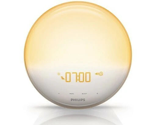 Wake-up Light with Coloured Sunrise Simulation T82275