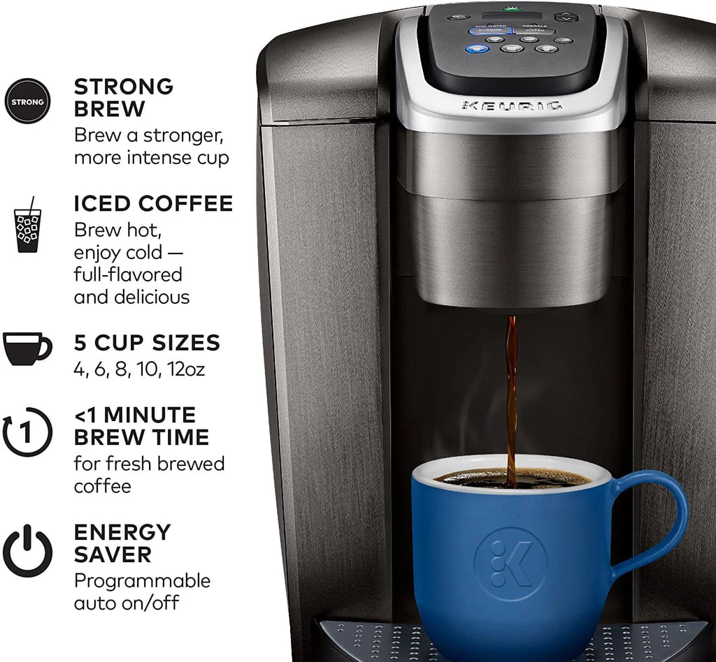 Single Serve K-Cup Pod Coffee Maker E871832