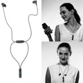 Wireless Headset with Mic Hi-Fi Sound N749345